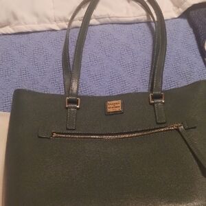 Dooney & Bourke Forest Green Tote